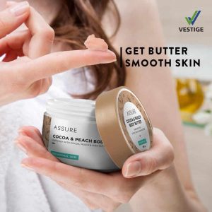 Assure Cocoa And Peach Body Butter in Bangladesh