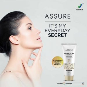 Assure Instant Glow Face Pack in Bangladesh