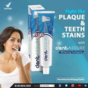 Vestige Dentassure Whitening Toothpaste in Bangladesh