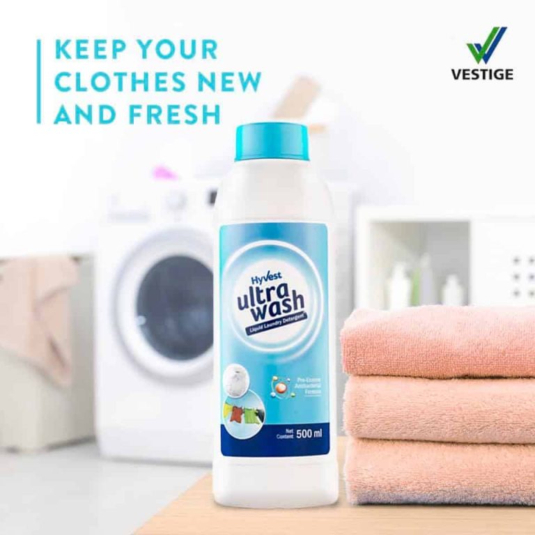 Vestige HyVest Ultrawash Liquid Laundry Detergent in Bangladesh
