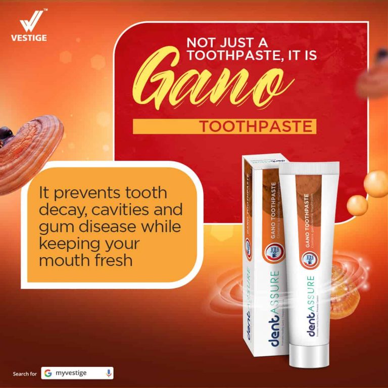 Vestige Dentassure Gano Toothpaste in Ghana