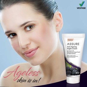 Vestige Assure Anti Ageing Night Cream