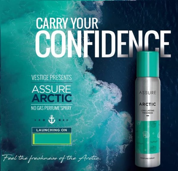 Vestige Assure Arctic Perfume Spray Nepal