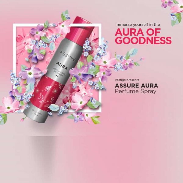 Vestige Assure Aura Perfume Spray Nepal