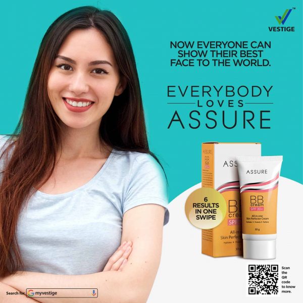 Vestige Assure BB Cream in nepal