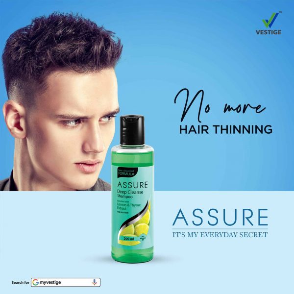 Vestige Assure Deep Cleansing Shampoo Nepal