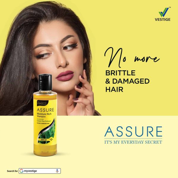 Vestige Assure Moisture Rich Shampoo Nepal