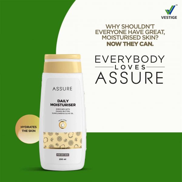 Vestige Assure Moisturizing Lotion Nepal