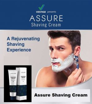 Vestige Assure Shaving Cream in nepal