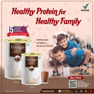 Vestige Invigo Nutritional Protein Powder in nepal