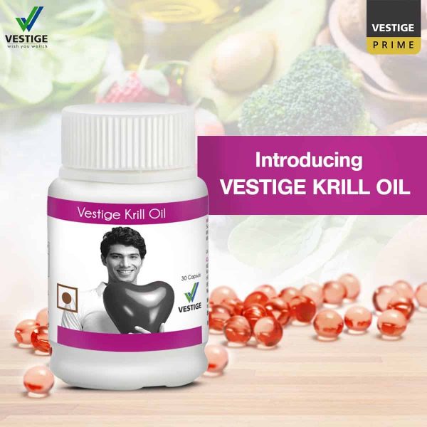 Vestige Krill Oil in nepal