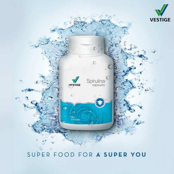 Vestige Spirulina Capsules in nepal