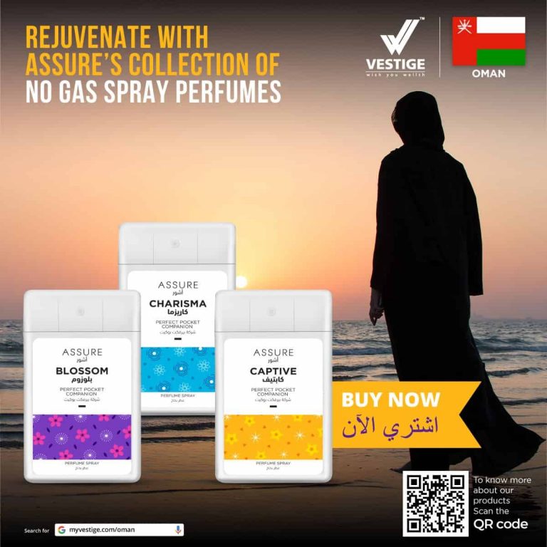Vestige Assure Blossom Perfume Spray in Oman